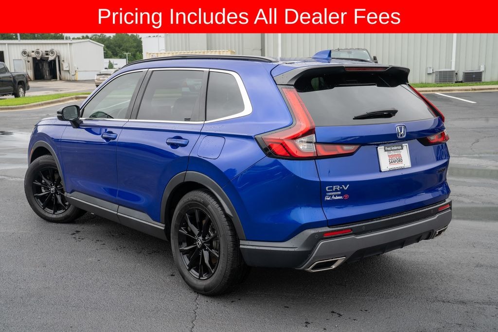 Used 2024 Honda CR-V Hybrid Sport-L SUV