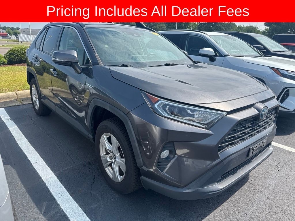 Used 2020 Toyota RAV4 Hybrid XLE SUV