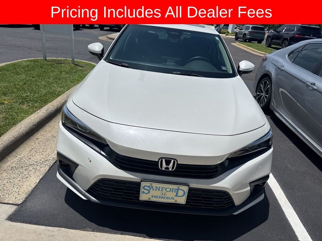 Used 2024 Honda Civic EX Sedan