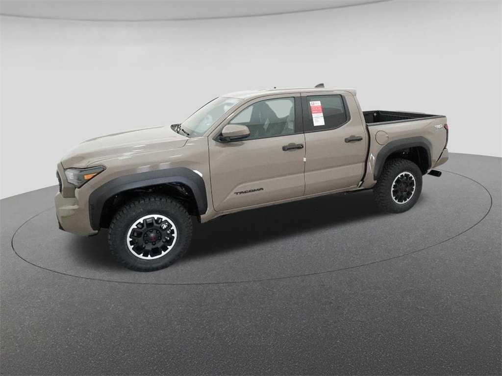 New 2026 Toyota Tacoma TRD Off-Road Truck Double Cab