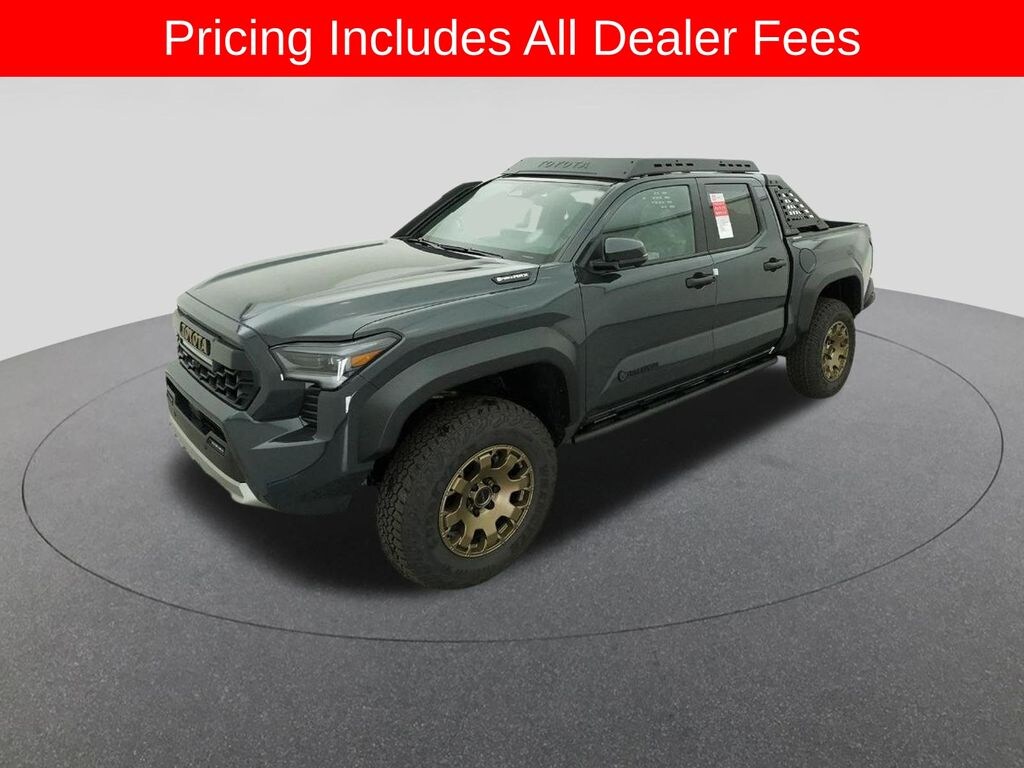 New 2026 Toyota Tacoma i-FORCE MAX Trailhunter Truck Double Cab
