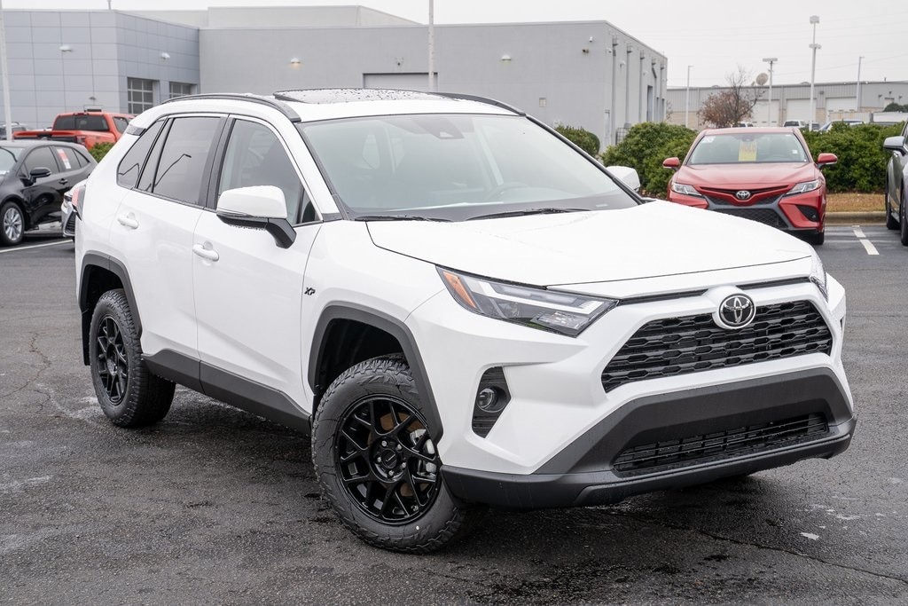 2025 Toyota RAV4 SUV 