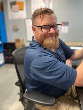 Staff member Norman Ostrander from 0ad4bae33bdb