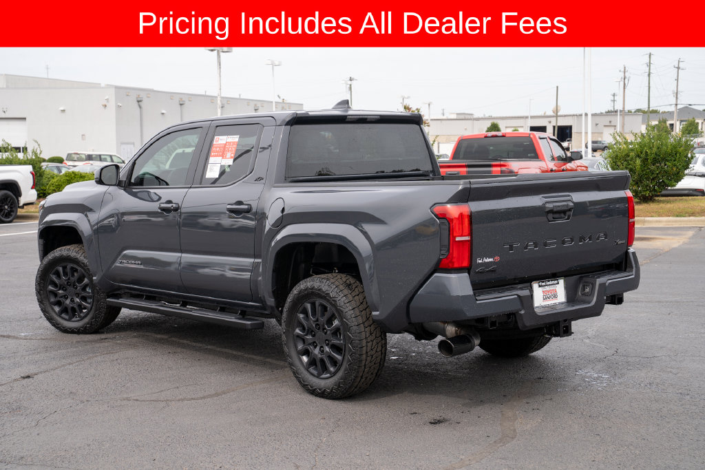 New 2026 Toyota Tacoma SR5 Truck Double Cab