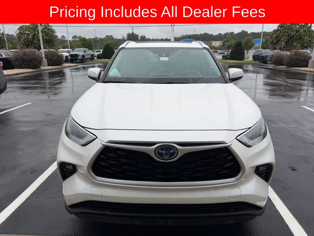 2021 Toyota Highlander Hybrid SUV 