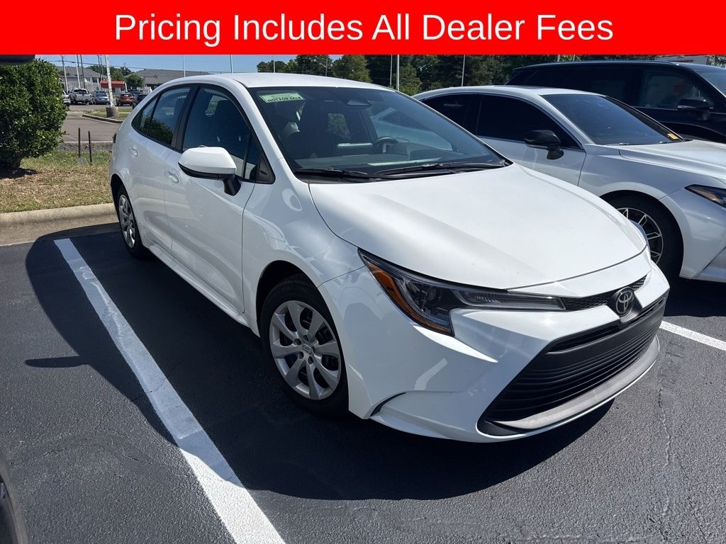 Used 2026 Toyota Corolla LE Sedan
