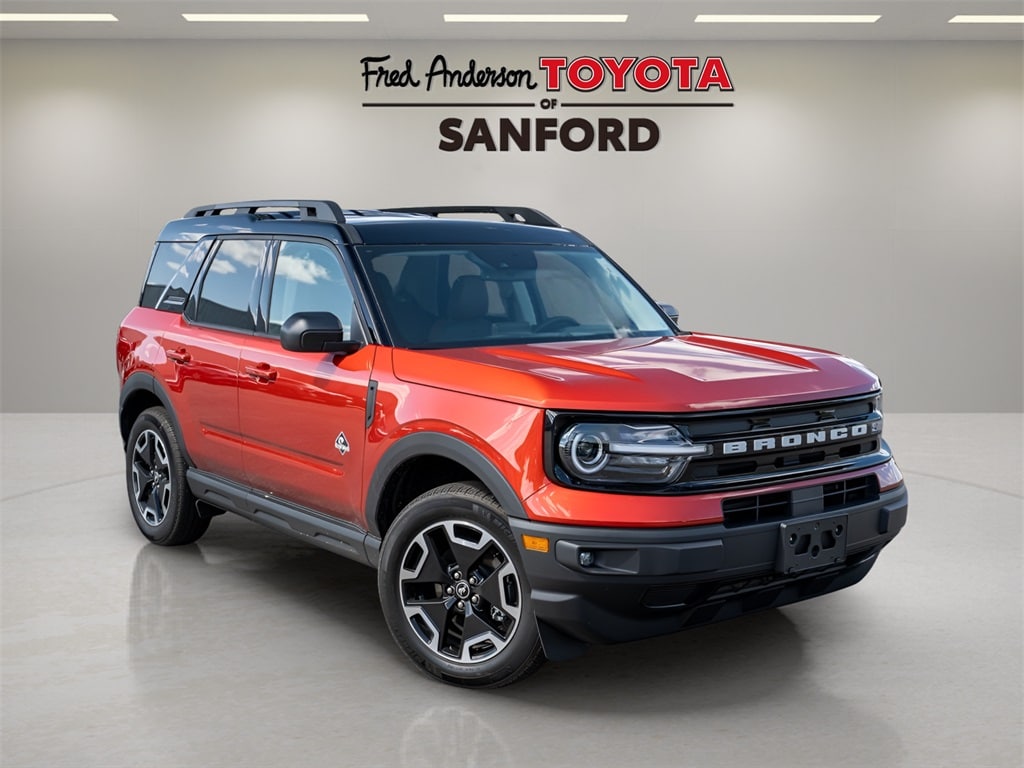 Used 2024 Ford Bronco Sport Outer Banks SUV
