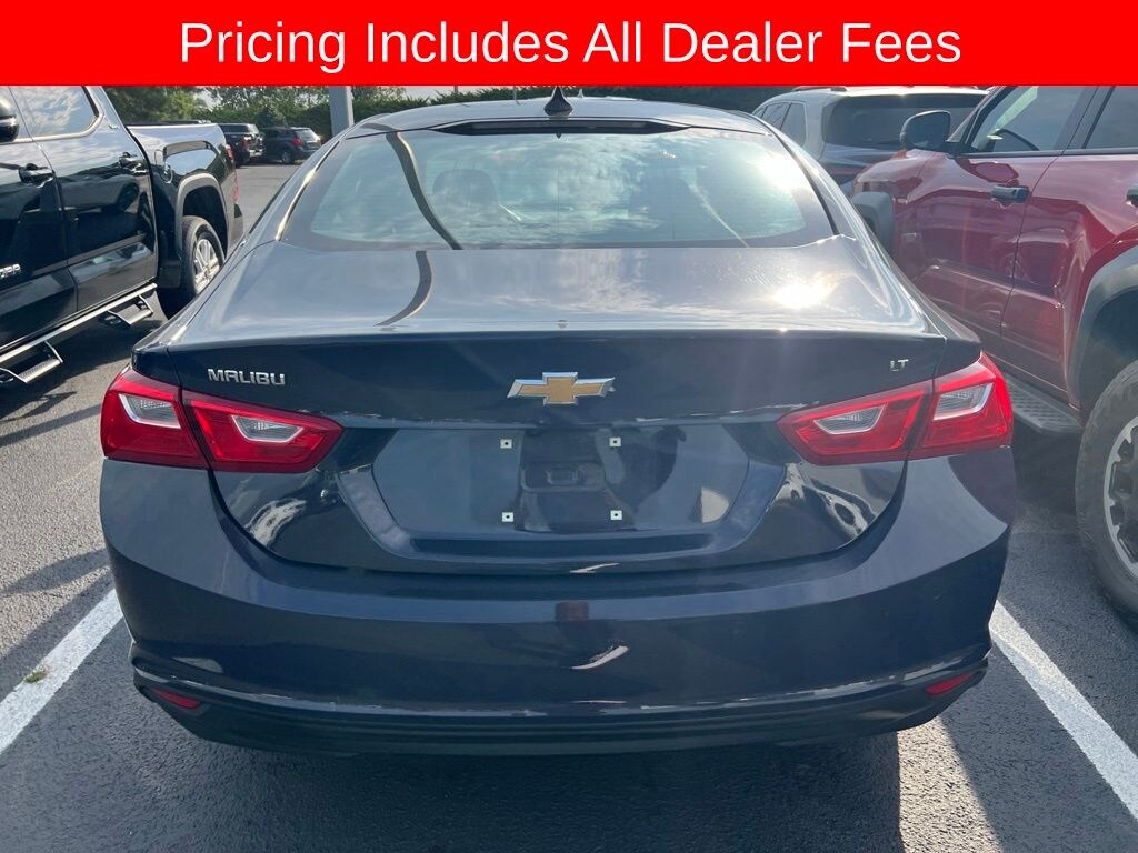 Used 2025 Chevrolet Malibu LT Sedan