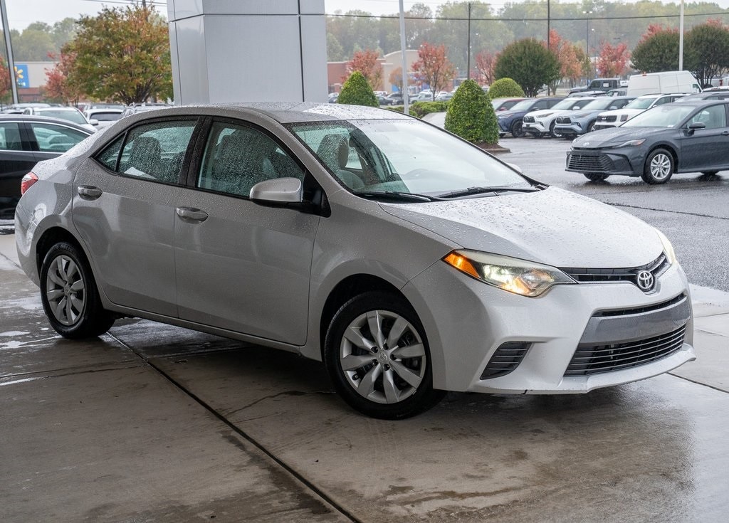 Used 2016 Toyota Corolla L Sedan