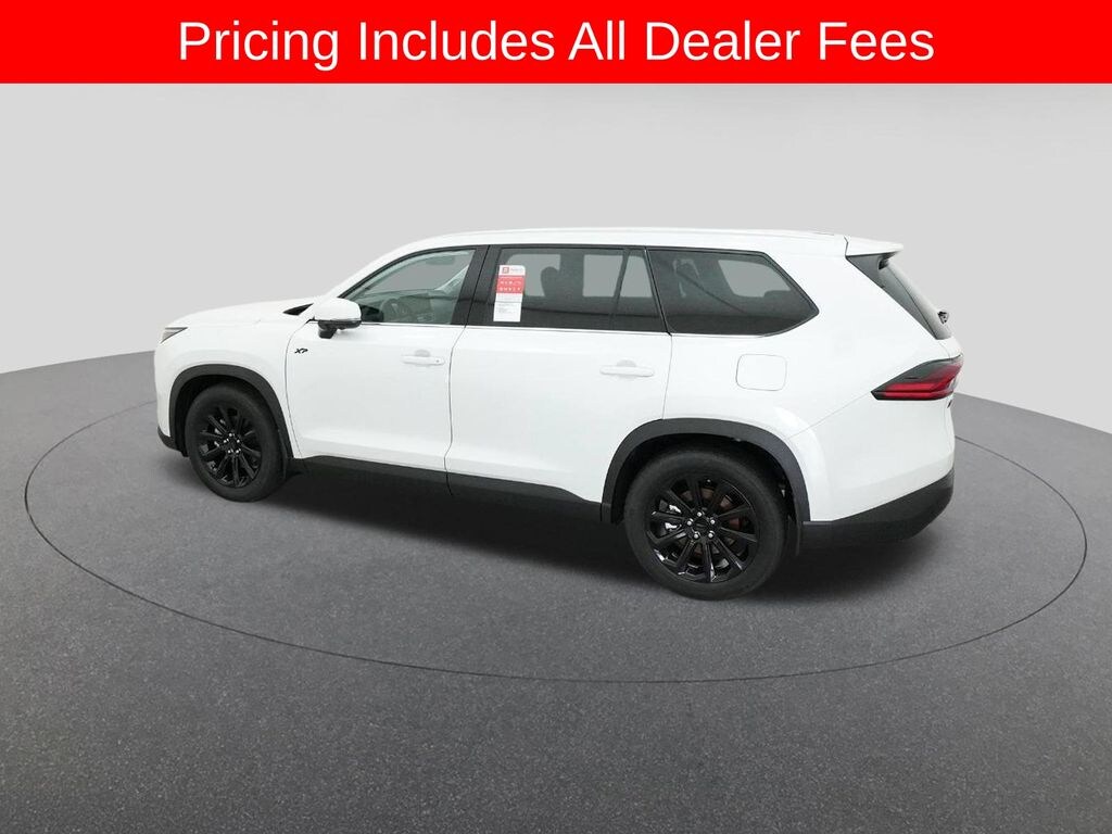 New 2026 Toyota Grand Highlander Limited SUV