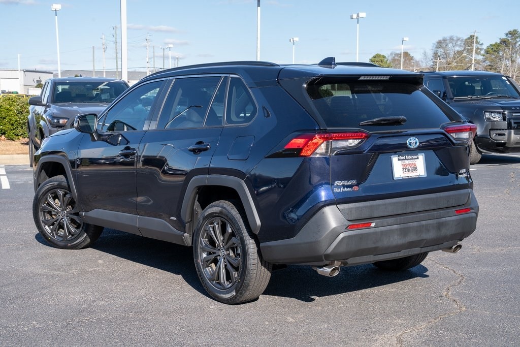 Certified 2022 Toyota RAV4 Hybrid XLE Premium SUV