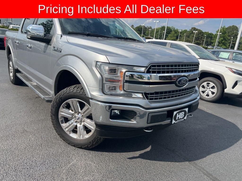 Used 2020 Ford F-150 Lariat Truck SuperCrew Cab