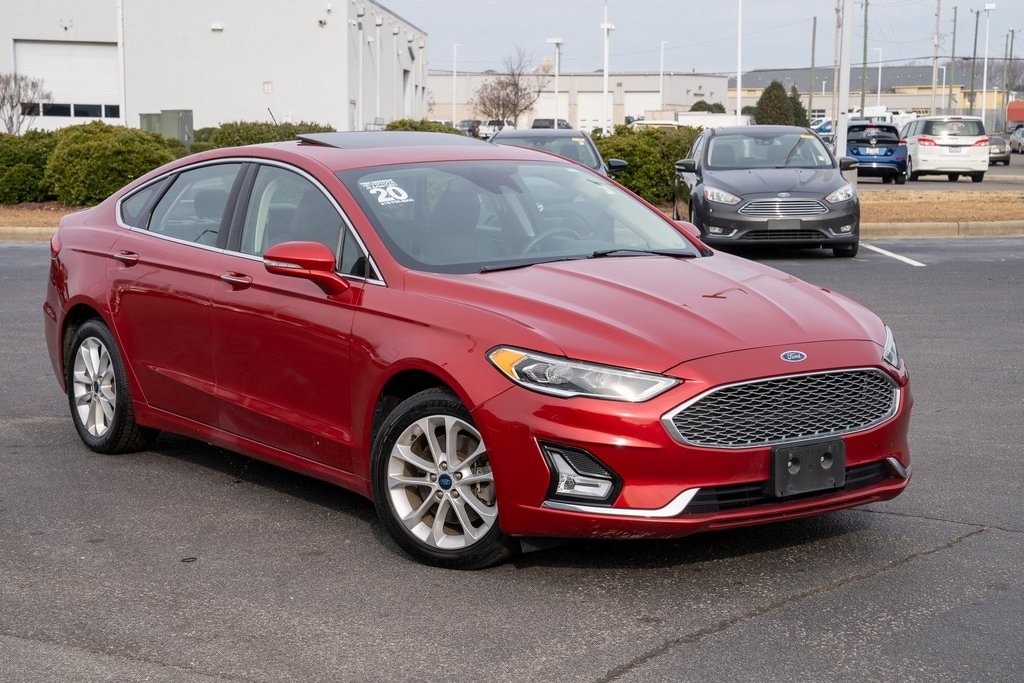 2020 Ford Fusion Energi Titanium's photo
