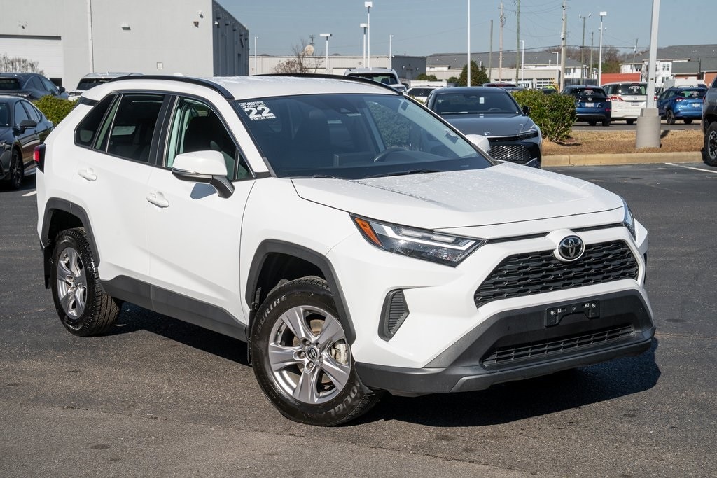2022 Toyota RAV4 SUV 