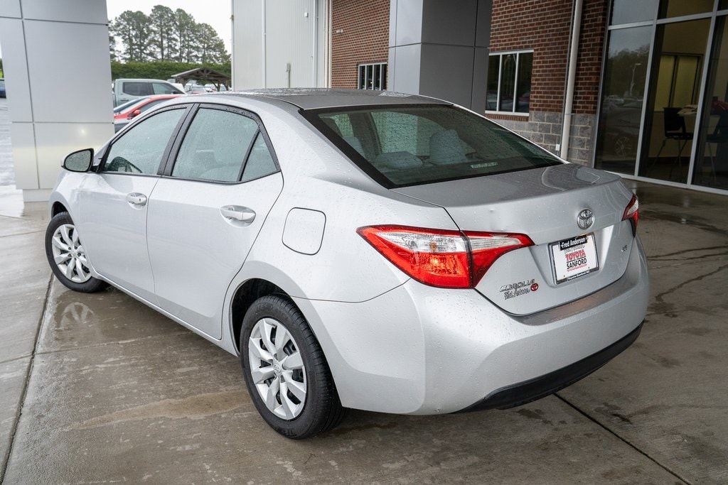 Used 2016 Toyota Corolla L Sedan