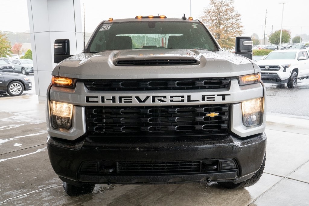 Used 2023 Chevrolet Silverado 2500 HD Custom Truck Crew Cab
