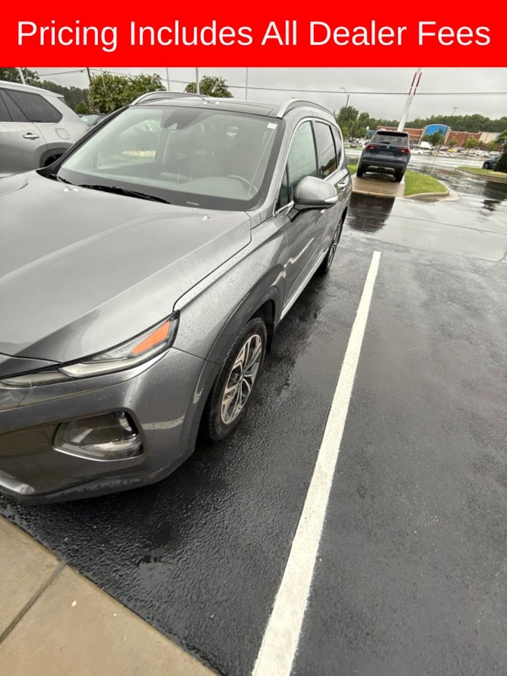 Used 2019 Hyundai Santa Fe Limited SUV