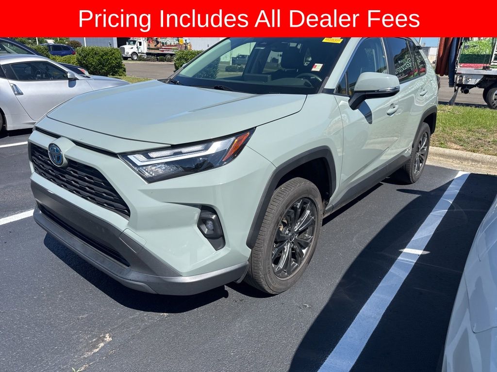 2022 Toyota RAV4 Hybrid XLE Premium AWD's photo