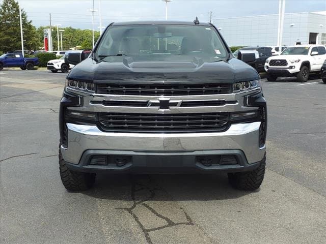 Used 2020 Chevrolet Silverado 1500 LT with VIN 1GCRYDED6LZ151055 for sale in Sanford, NC