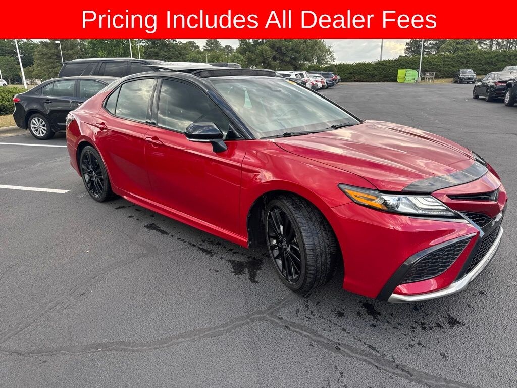 Used 2023 Toyota Camry XSE Sedan