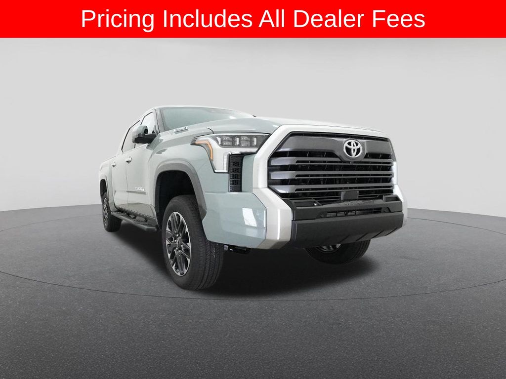 2026 Toyota Tundra Limited - Photo 50