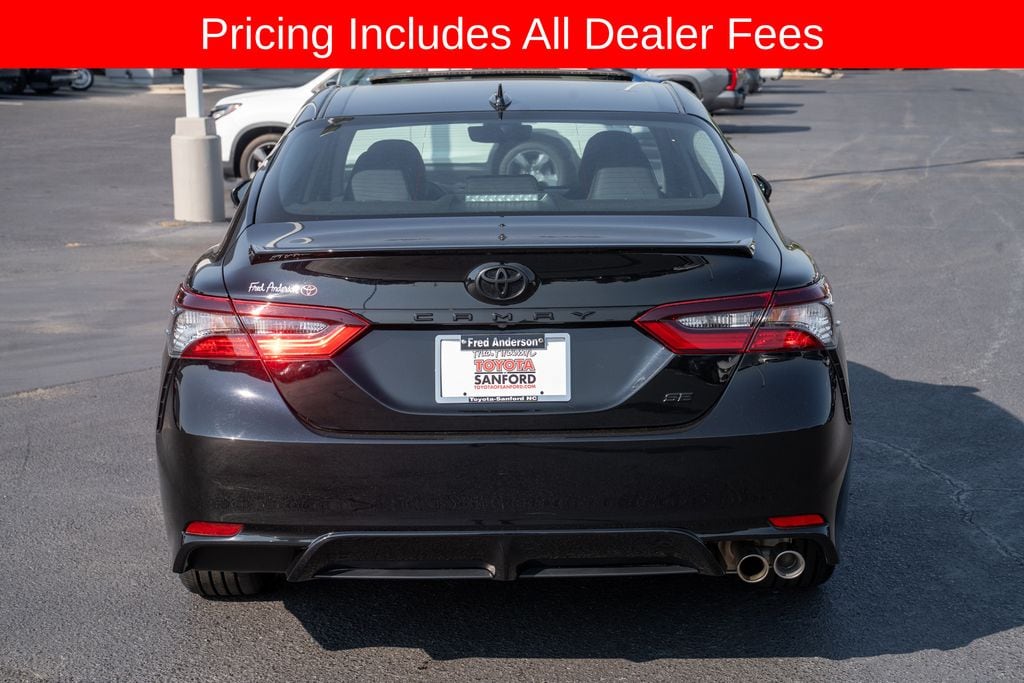 Used 2024 Toyota Camry SE Sedan