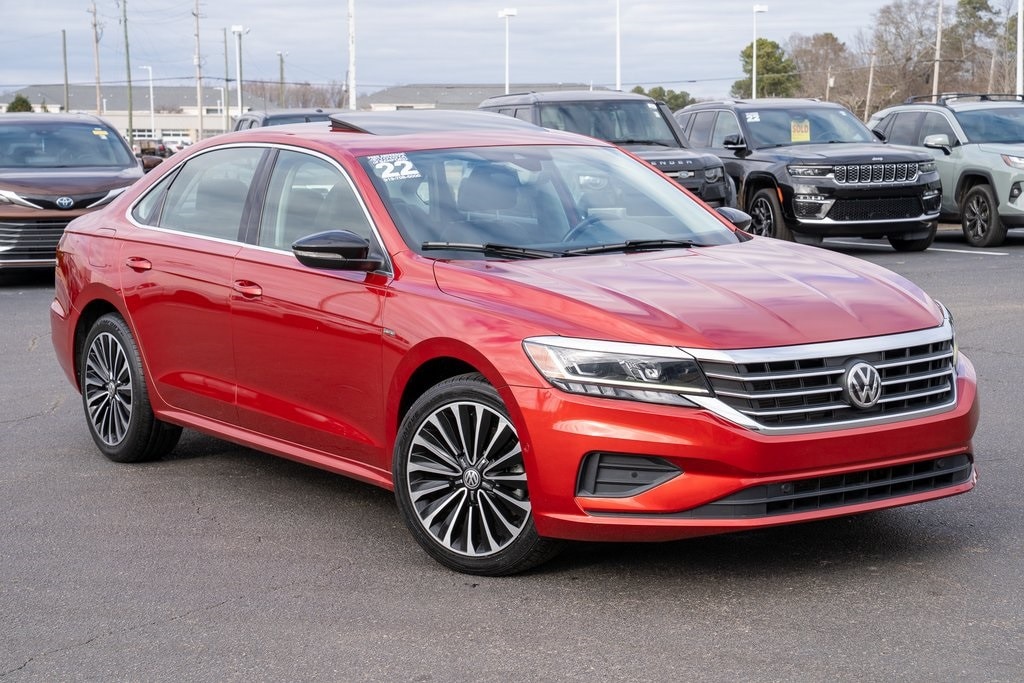 Used 2022 Volkswagen Passat 2.0T Limited Edition Sedan