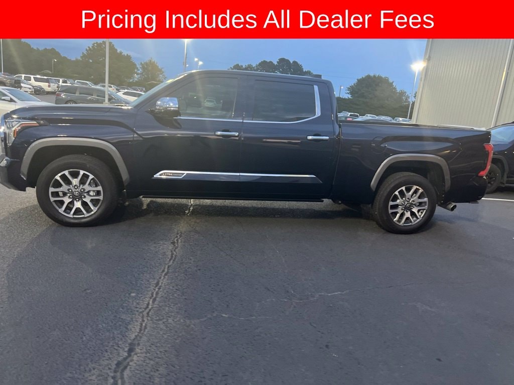 Used 2025 Toyota Tundra 1794 Truck CrewMax