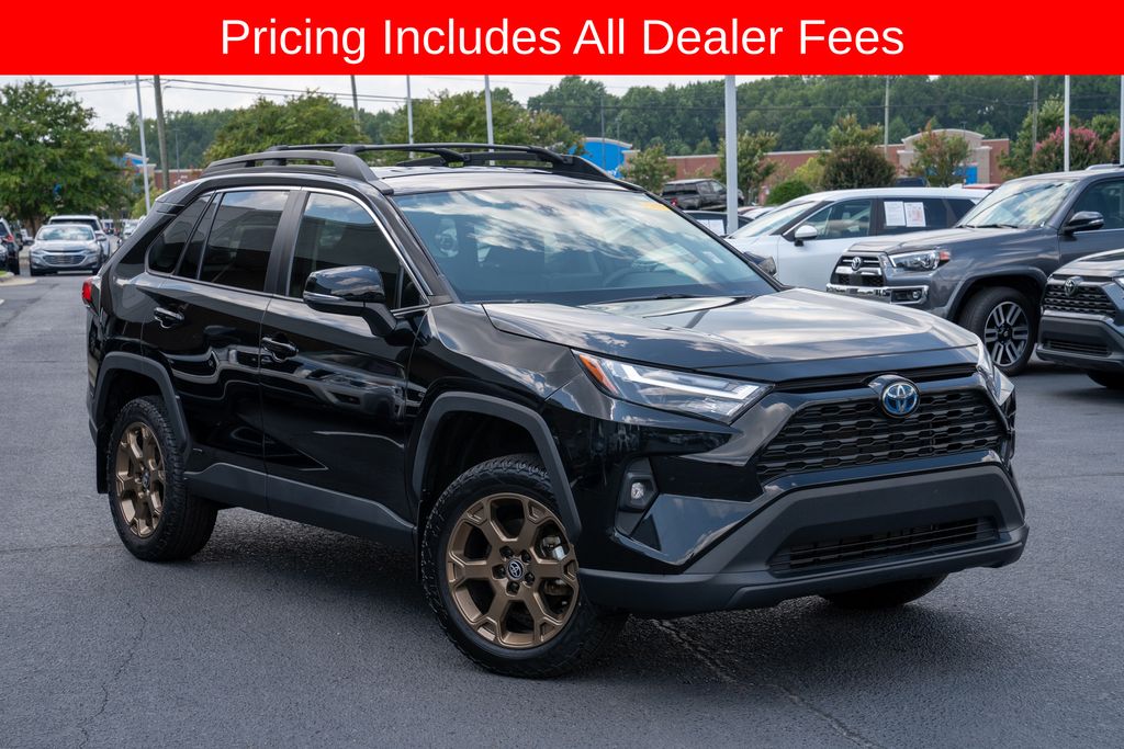 2024 Toyota RAV4 Hybrid SUV 