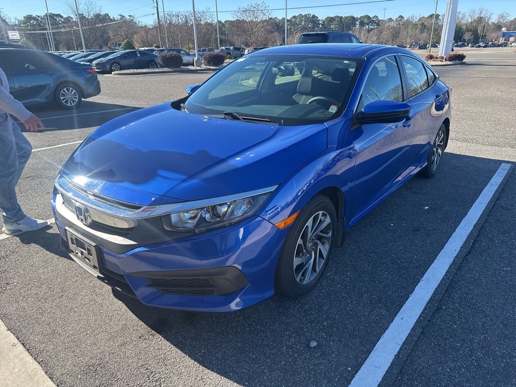 2017 Honda Civic EX's photo