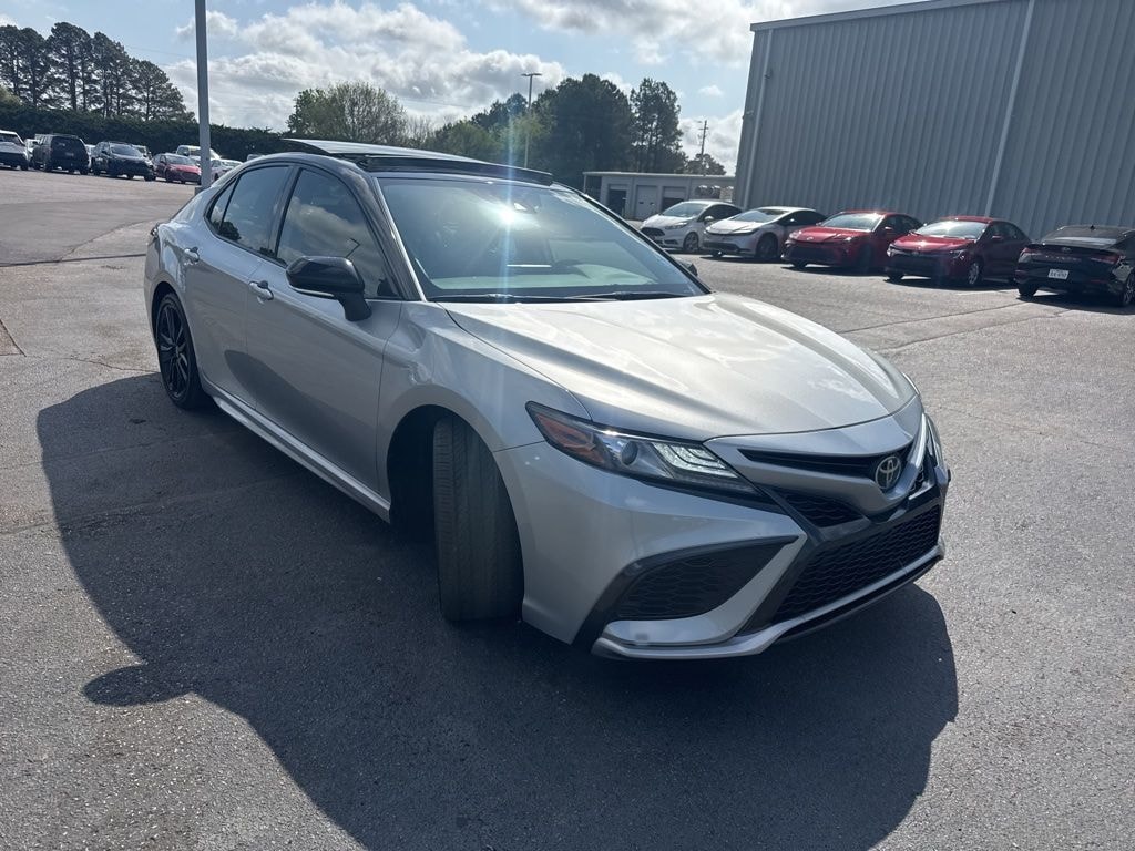 Used 2021 Toyota Camry XSE Sedan