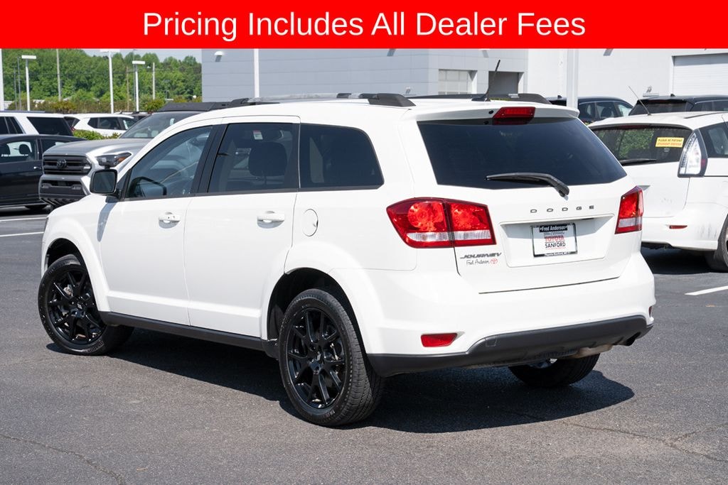 Used 2018 Dodge Journey SXT SUV