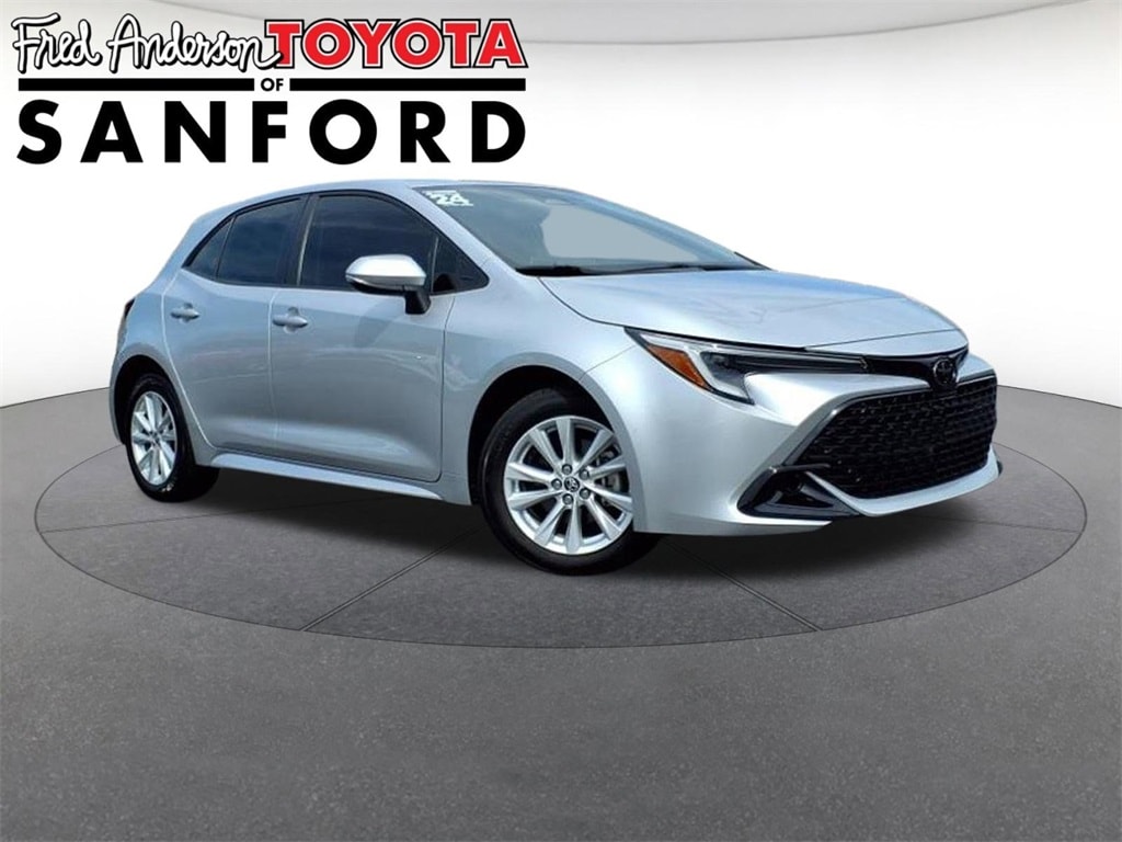 2024 Toyota Corolla Hatchback SE