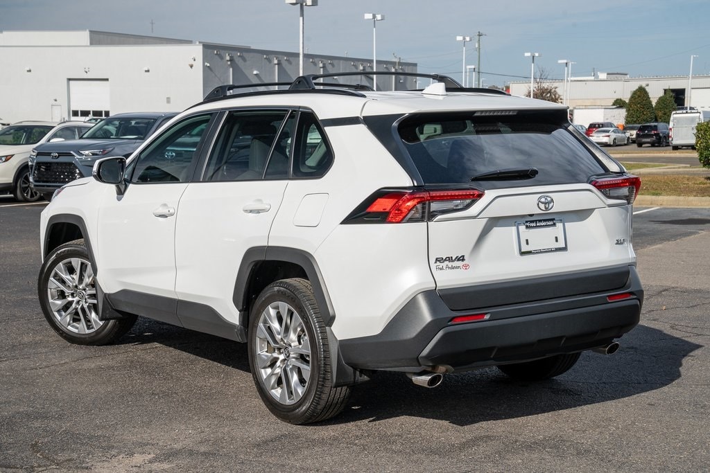 Certified 2025 Toyota RAV4 XLE Premium SUV