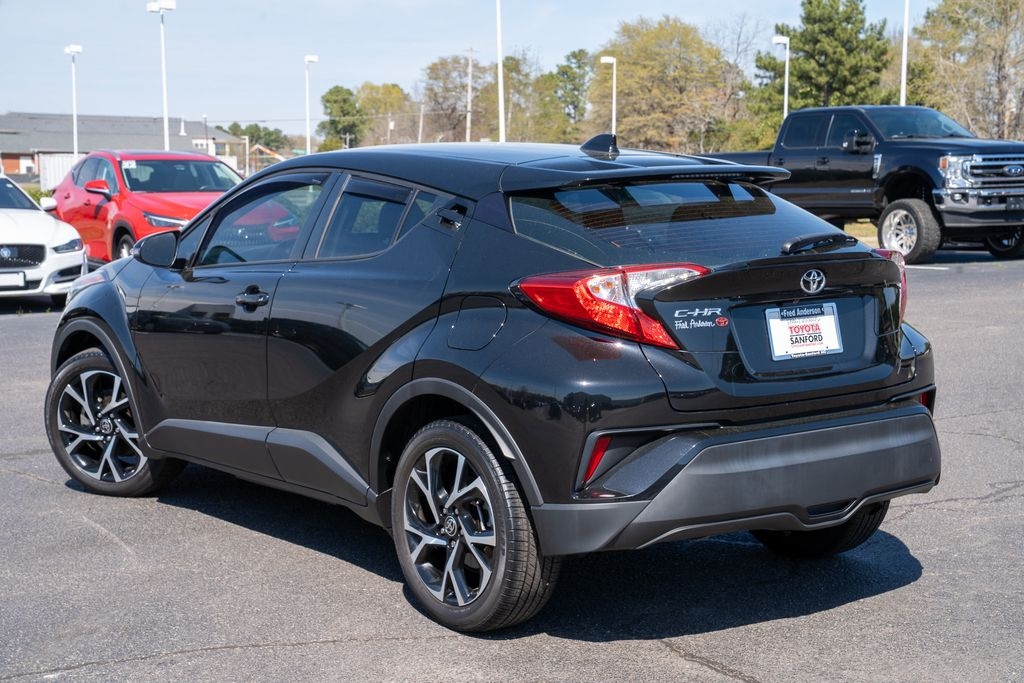 Certified 2022 Toyota C-HR XLE SUV
