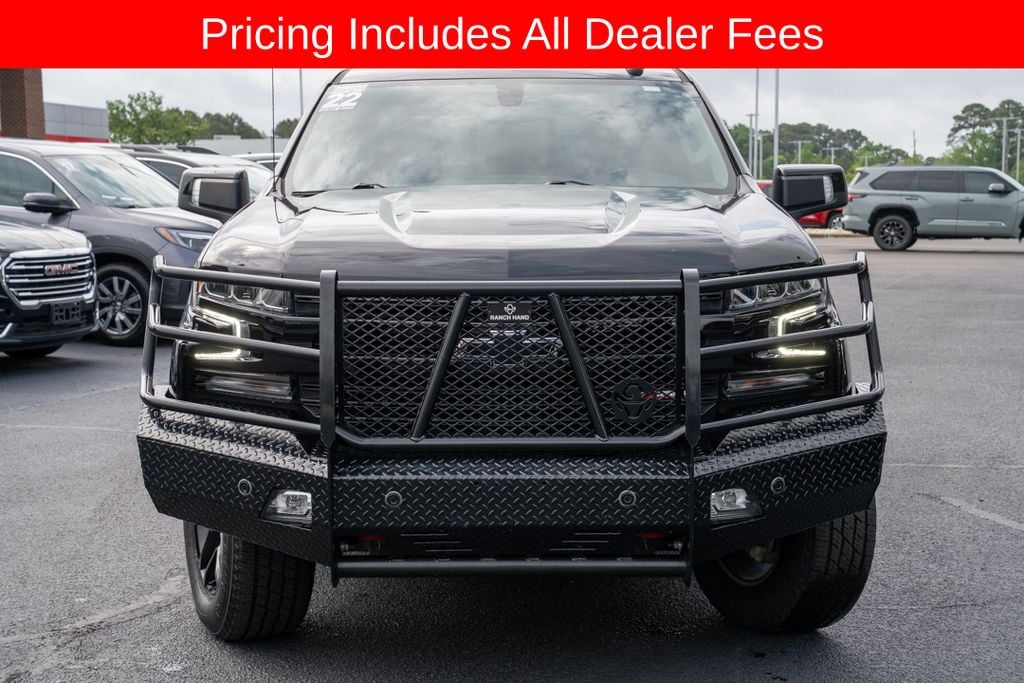 Used 2022 Chevrolet Silverado 1500 LTD LT Trail Boss Truck Crew Cab