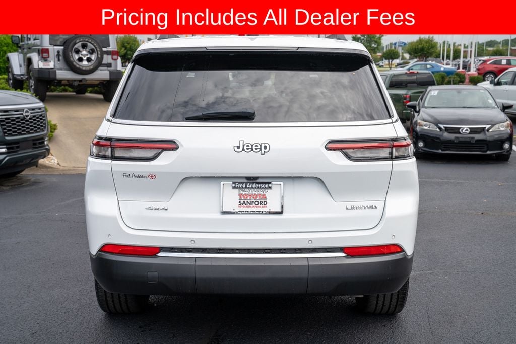 Used 2023 Jeep Grand Cherokee Limited SUV