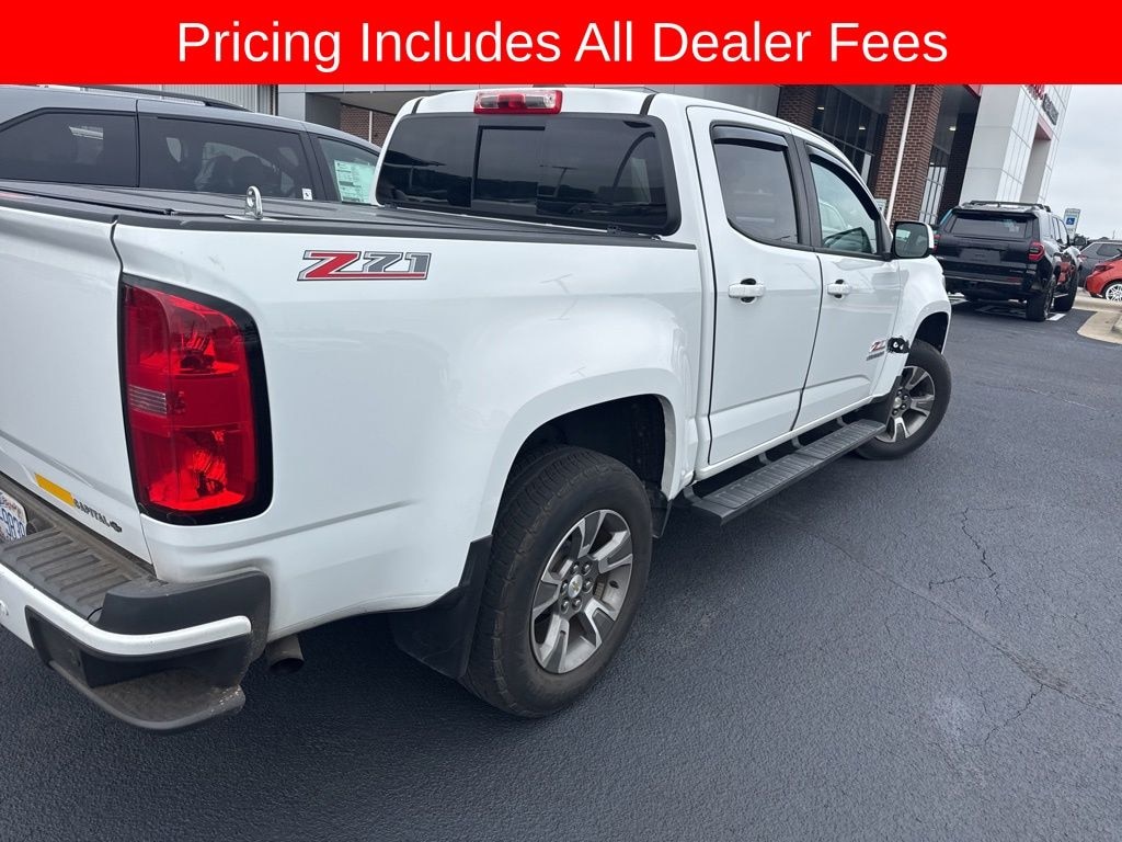 Used 2019 Chevrolet Colorado Z71 Truck Crew Cab