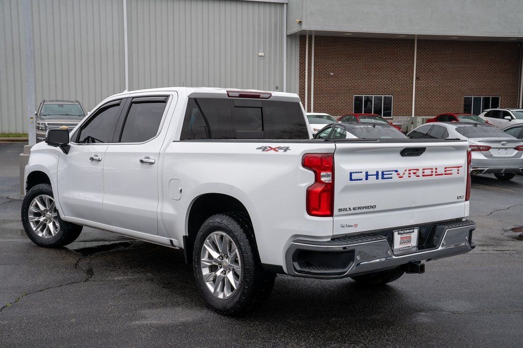 Used 2021 Chevrolet Silverado 1500 LTZ Truck Crew Cab