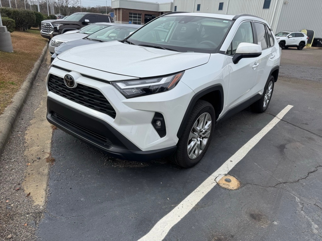 2025 Toyota RAV4 SUV 