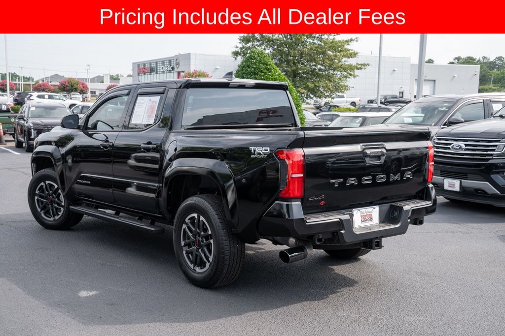 Used 2026 Toyota Tacoma TRD Sport Truck Double Cab