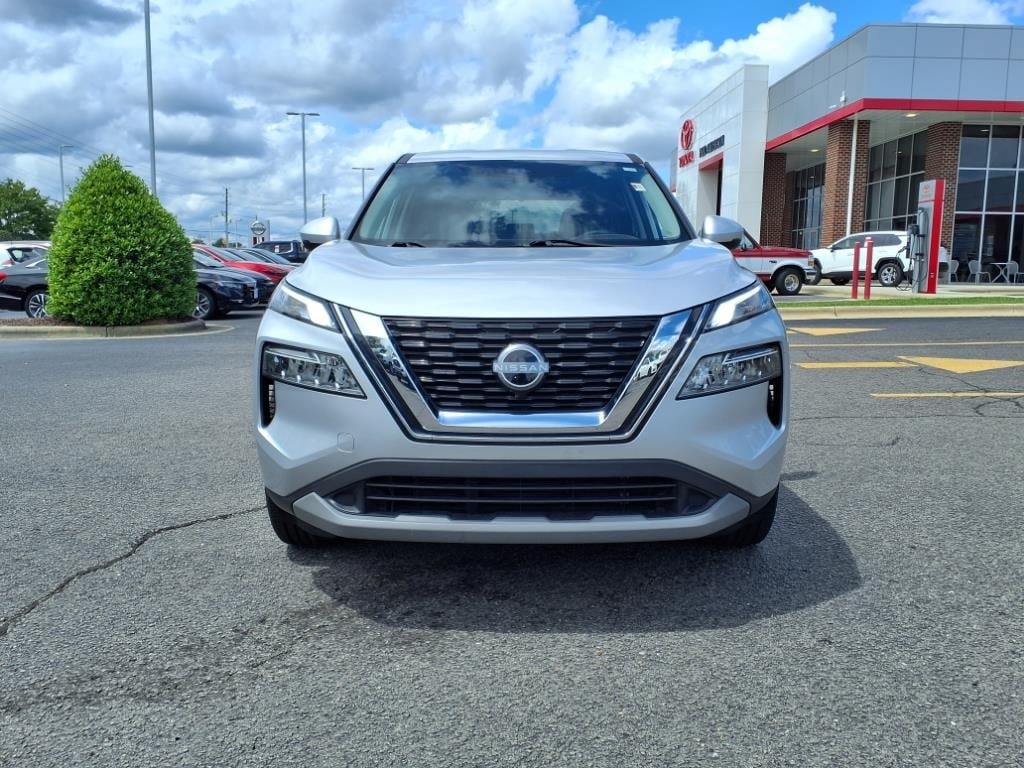 Used 2022 Nissan Rogue SV with VIN 5N1BT3BA8NC676947 for sale in Sanford, NC