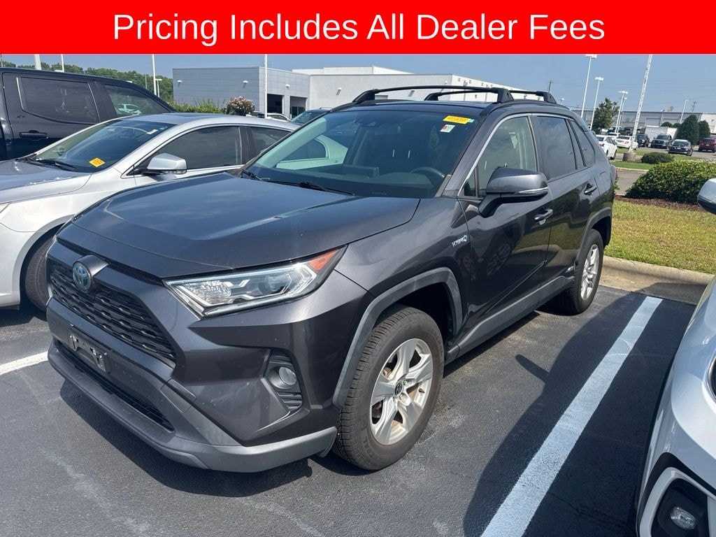 Used 2020 Toyota RAV4 Hybrid XLE SUV