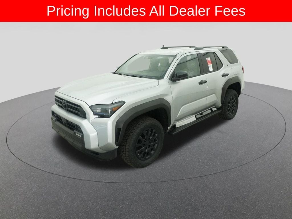 2026 Toyota 4Runner SUV 
