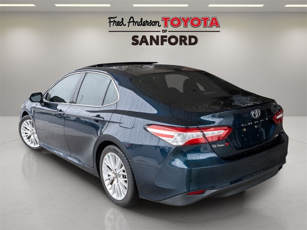 Used 2018 Toyota Camry XLE Sedan