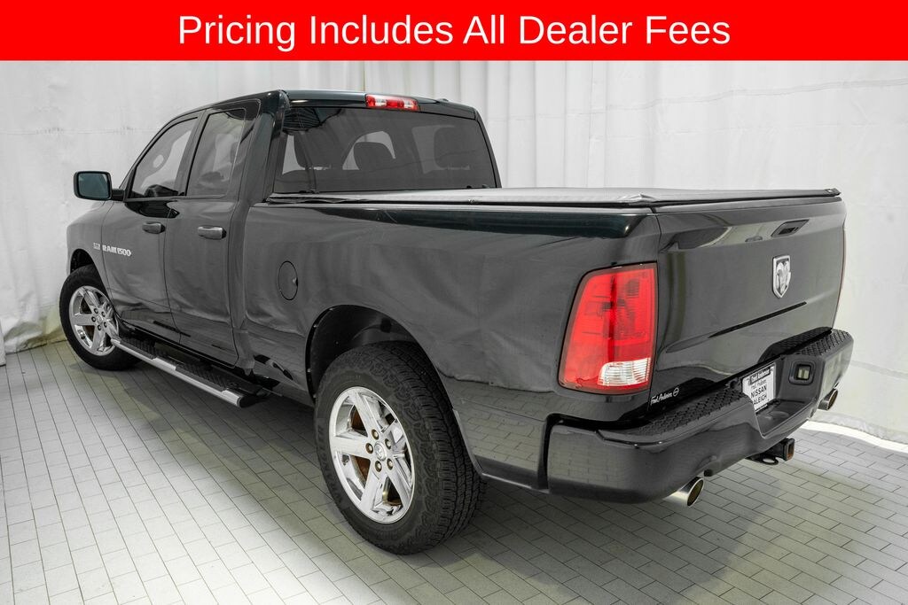 Used 2012 Ram 1500 Express Truck Quad Cab