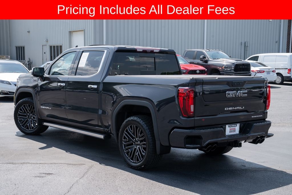 Used 2022 GMC Sierra 1500 Denali Ultimate Truck Crew Cab