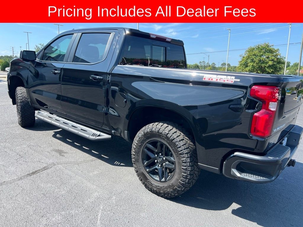 Used 2024 Chevrolet Silverado 1500 LT Trail Boss Truck Crew Cab