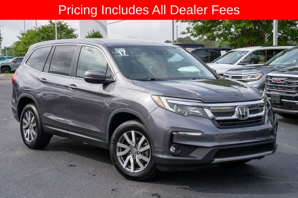 2019 Honda Pilot 4WD EX's photo