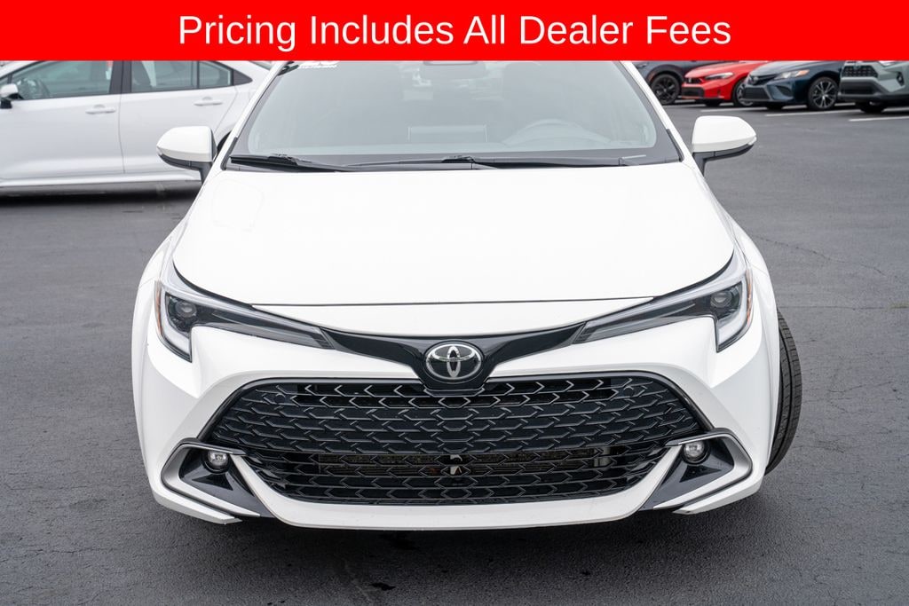 Certified 2025 Toyota Corolla Hatchback XSE Hatchback